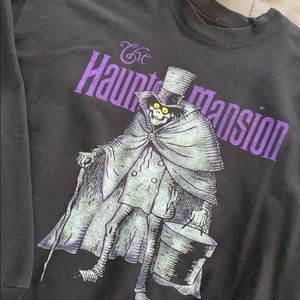 Disneyland Haunted Mansion Crew Neck